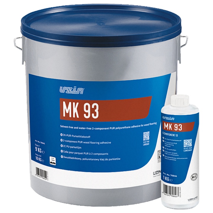 Uzin Mk 93 10 kg Dwuskładnikowy Klej Poliuretanowy