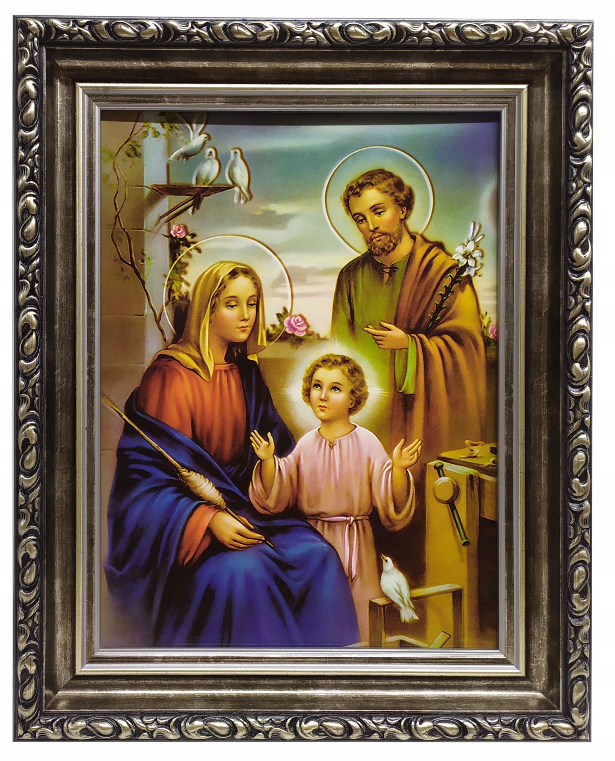 

Obraz Święta Rodzina 40X50 Jezus Józef Maryja