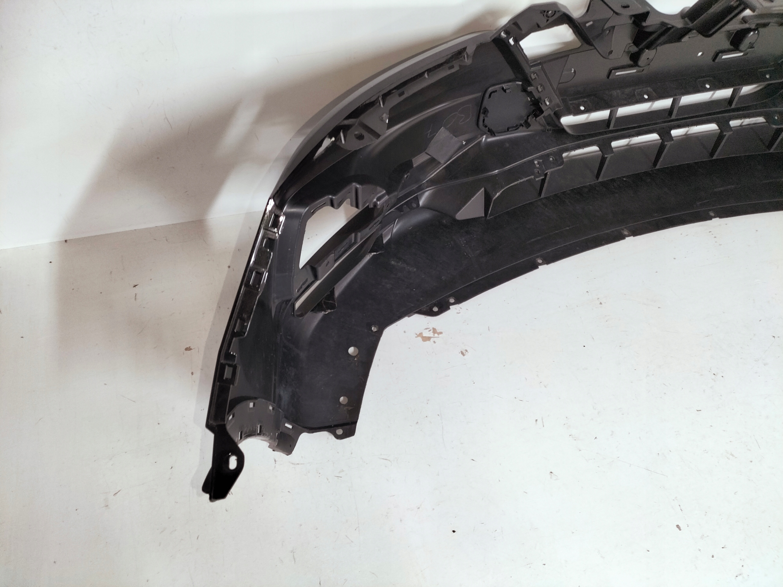 front bumper front NISSAN QASHQAI II LIFT 17