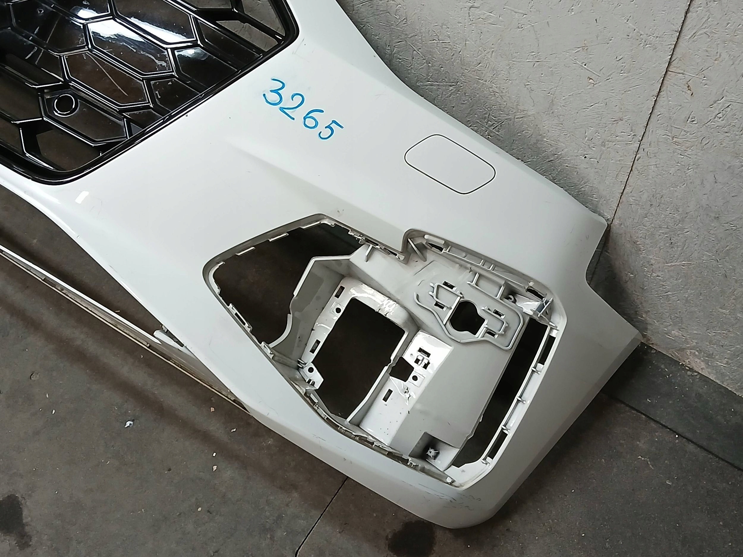 bumper front AUDI A4 B9 8W LIFT 19- S LINE