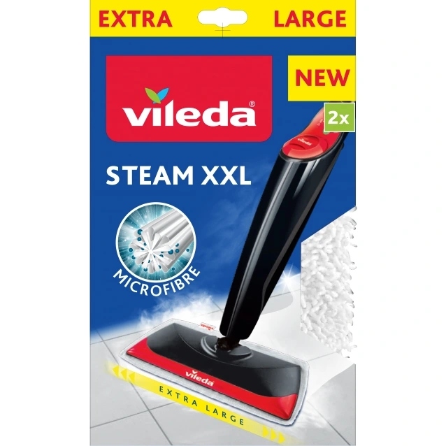 

Wkład Do Mopa Parowego Vileda Steam Plus XXL 2SZT.