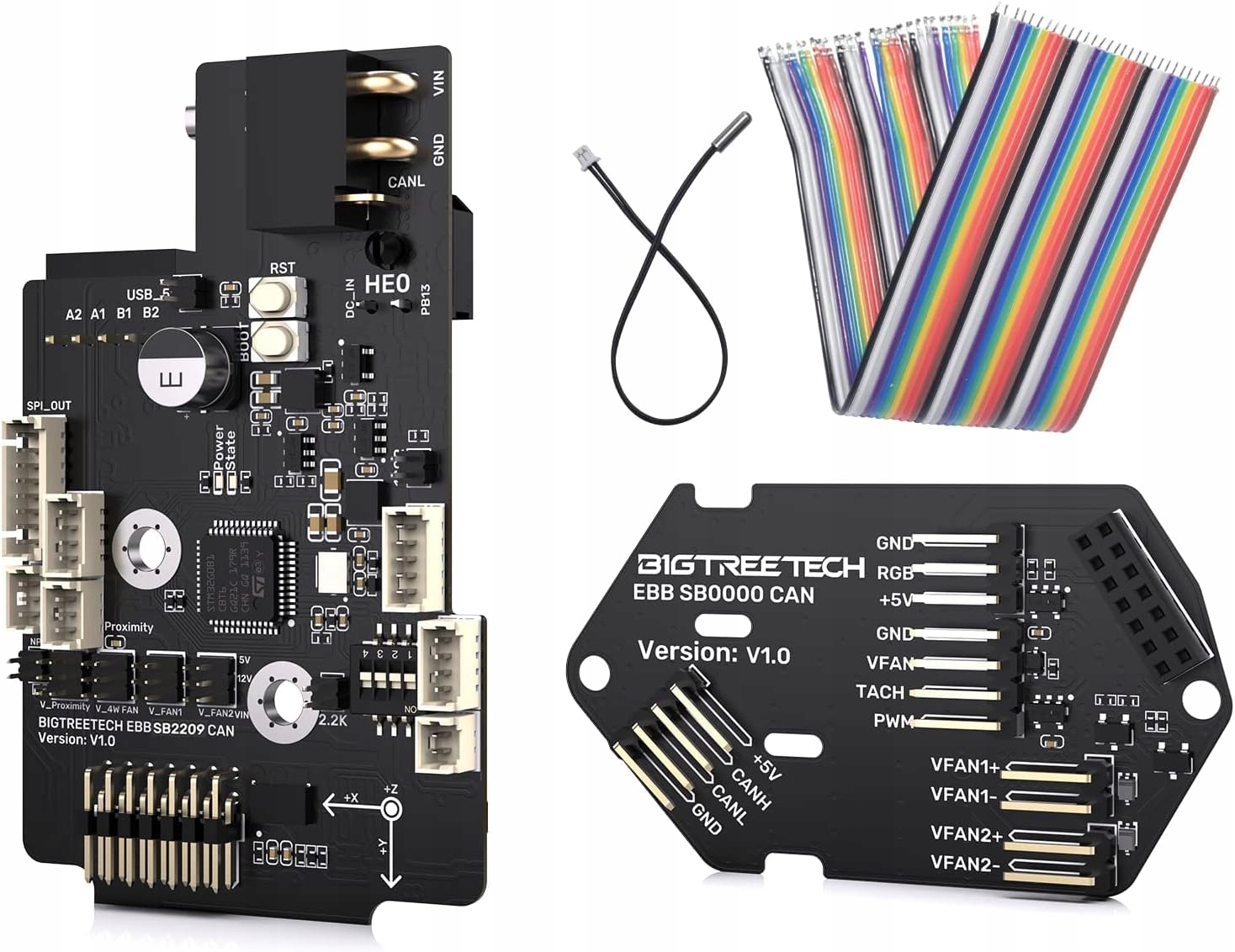 Bigtreetech Ebb SB2209 Can s 30pinovým termistorovým kabelem Ntc 100K