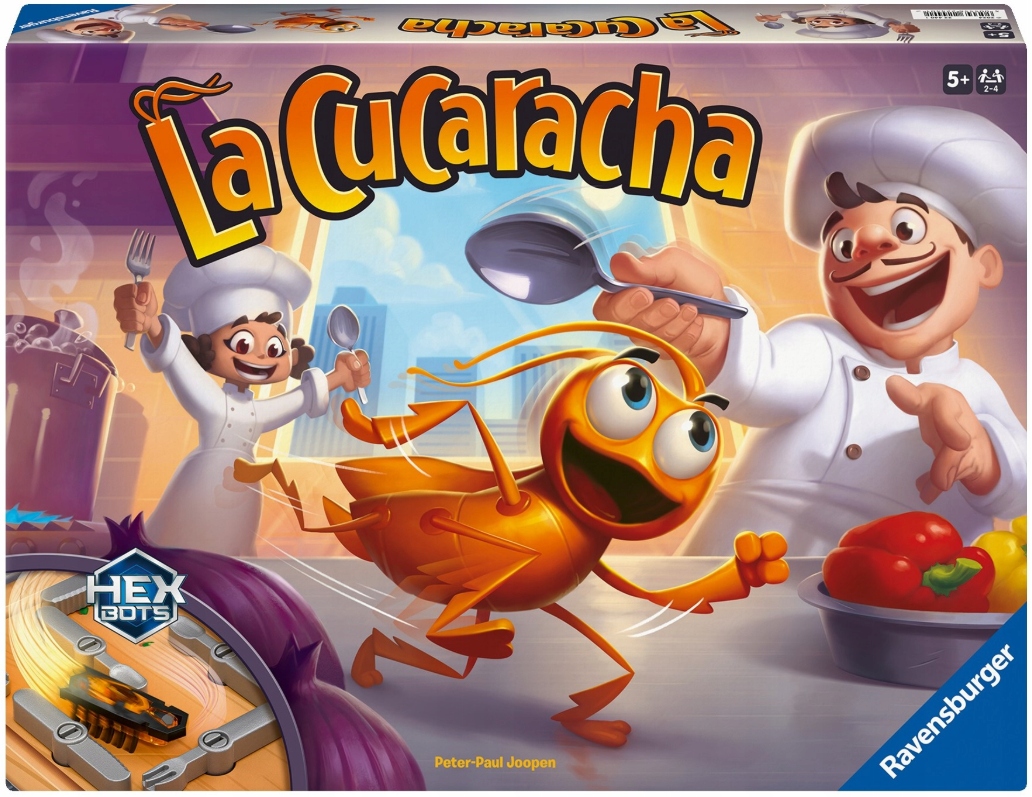 Ravensburger Gra planszowa La Cucaracha 22689