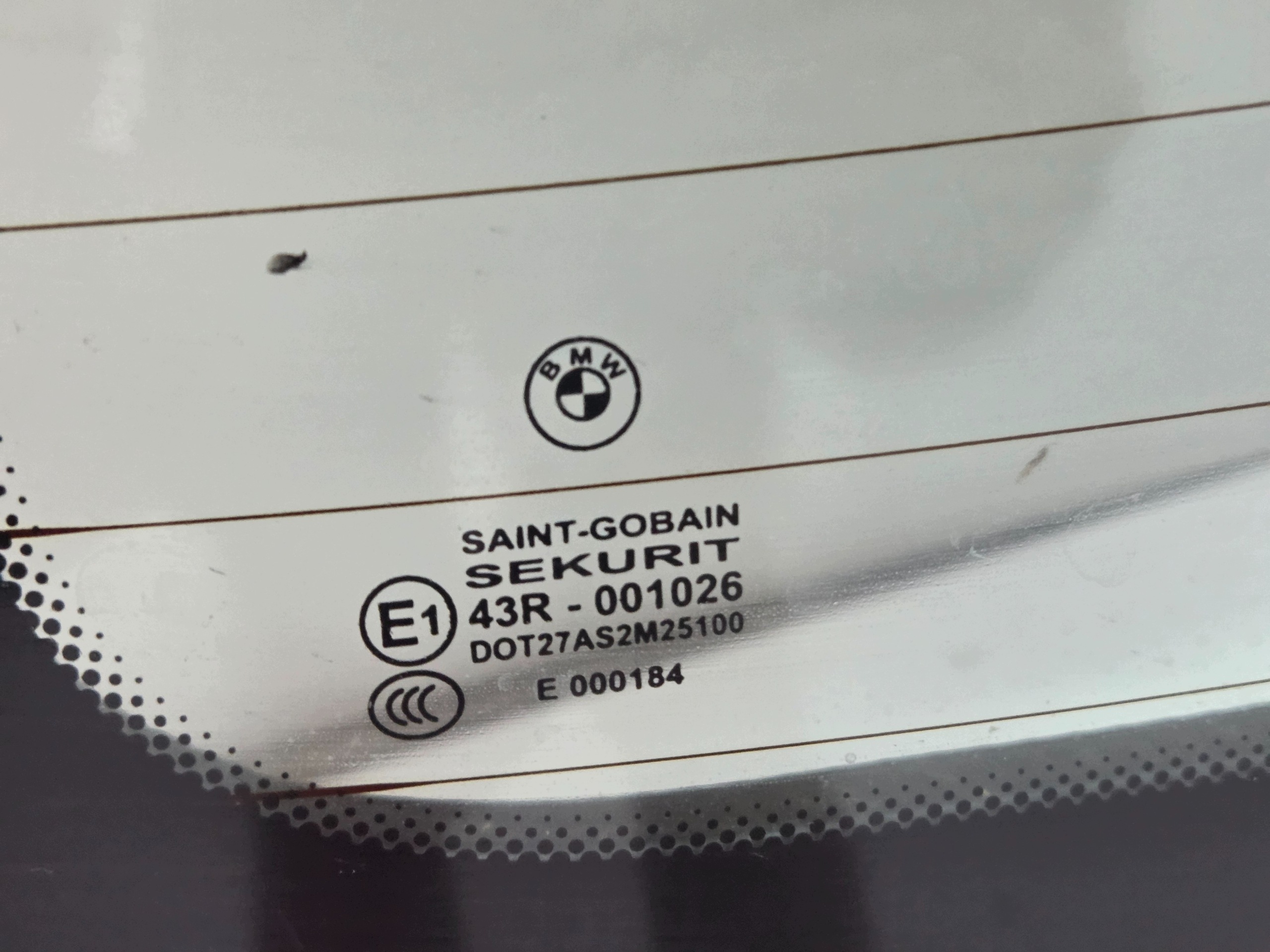 trunk door boot rear rear part BMW E91 LIFT A52 SPACEGRAU