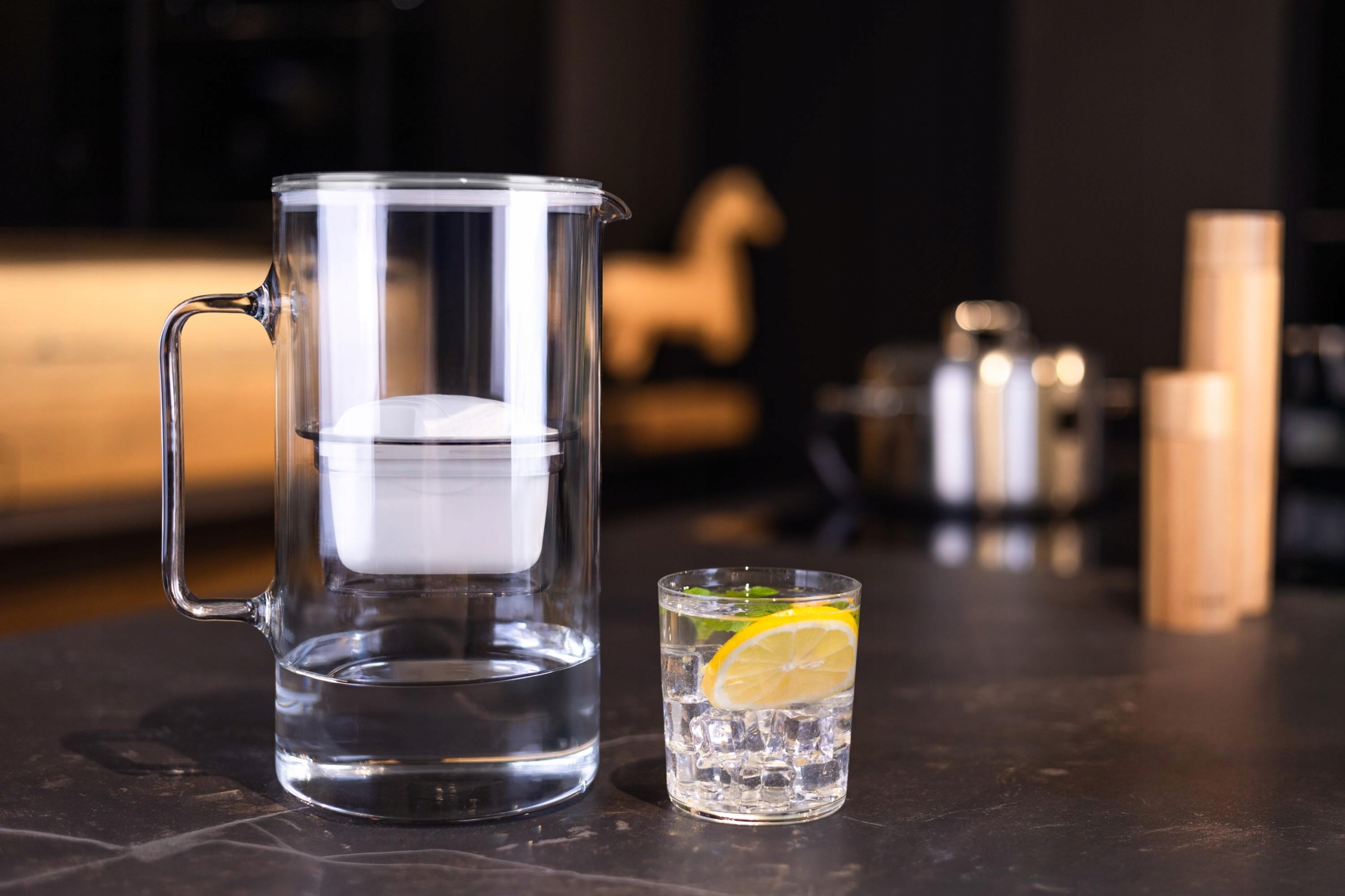 DZBANEK SZKLANY WESSPER D2 BOROSILICATE 3l + 10x FILTR WKŁAD WODY WESSPER Marka Wessper