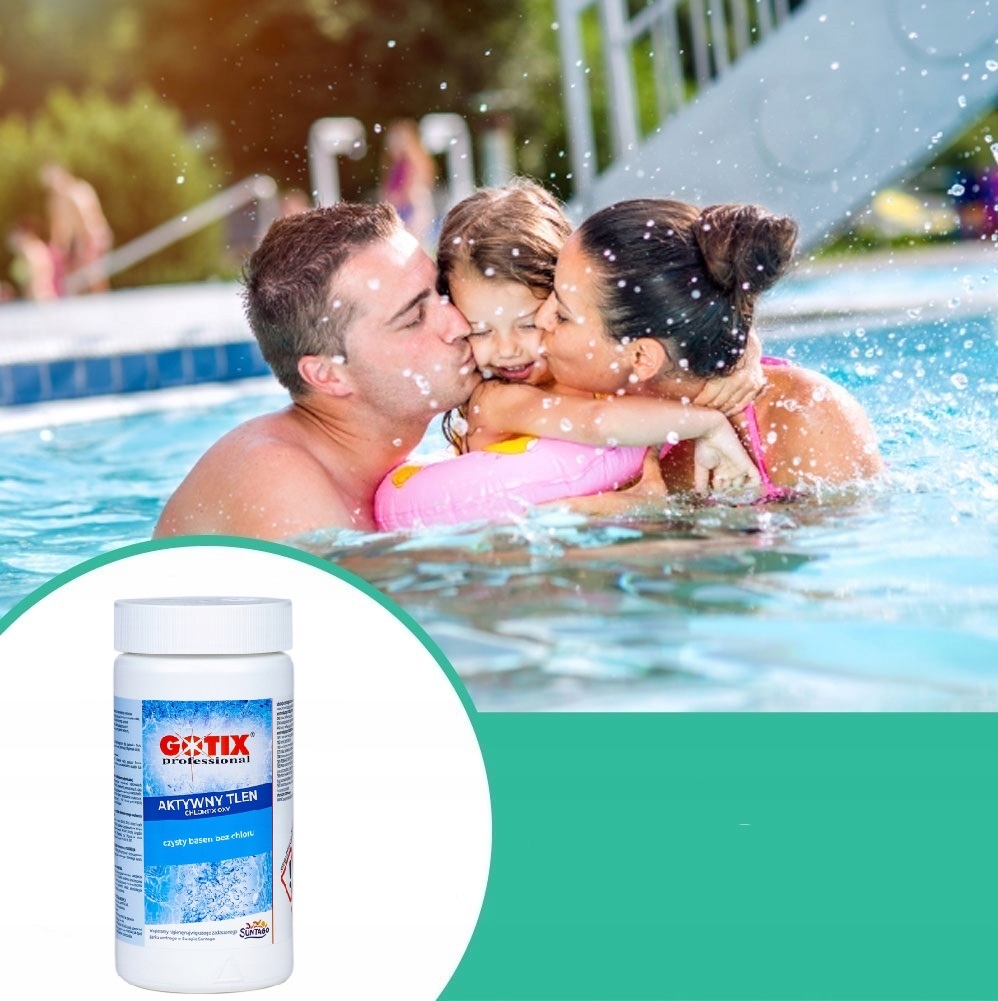 AKTYWNY TLEN BASENU JACUZZI SPA CHEMIA BEZ CHLORU TABLETKI NIEBIESKA WODA Pojemność 0 l