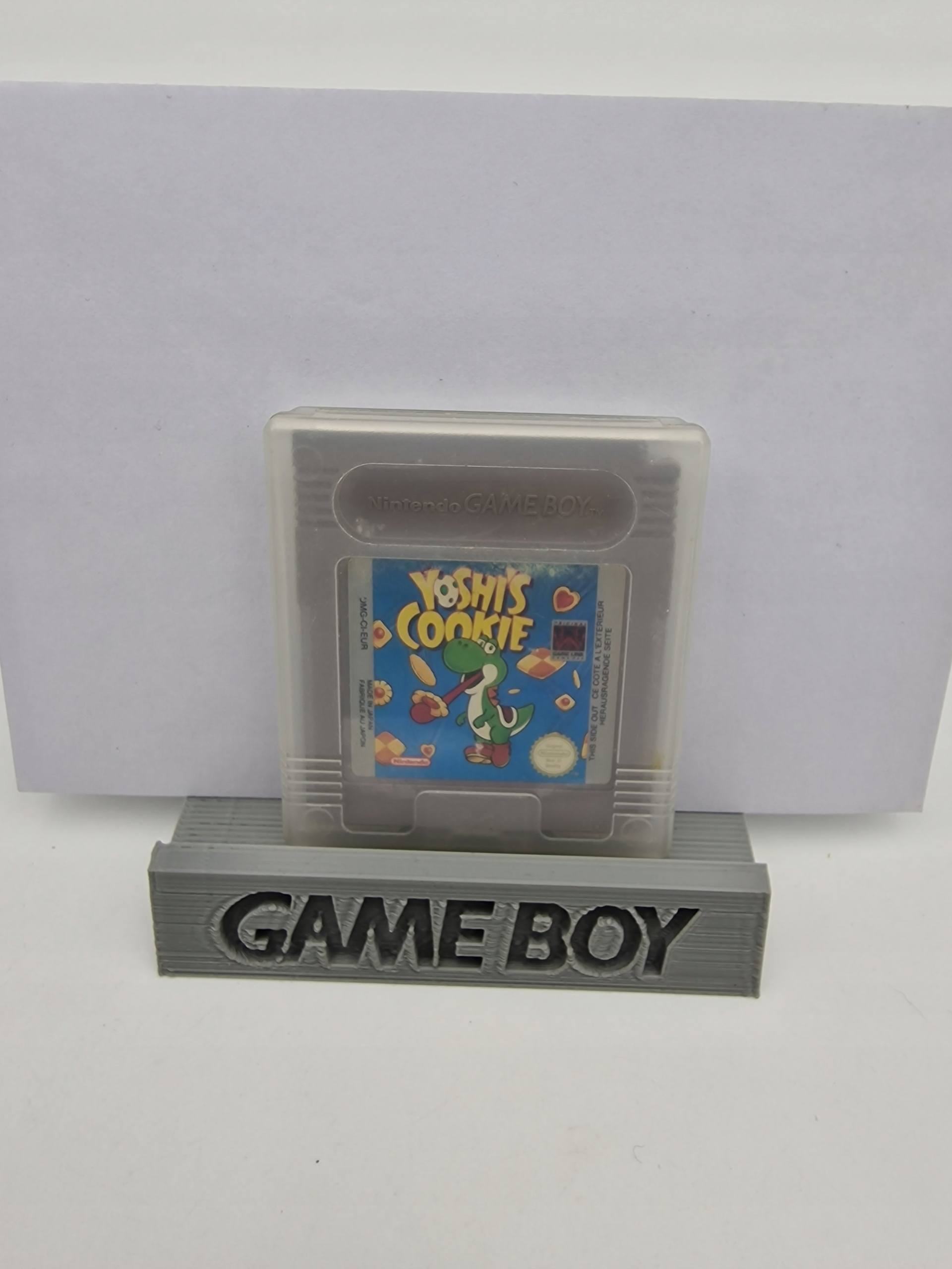 GAME BOY YOSHI'S COOKIE ORYGINAŁ Producent Nintendo