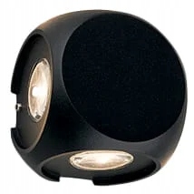 Led nástěnný spot Nowodvorski Patras černý