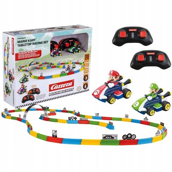 Carrera Rc Mario Kart Tabletop Tor Mario i Luigi 2.4GHz 430015
