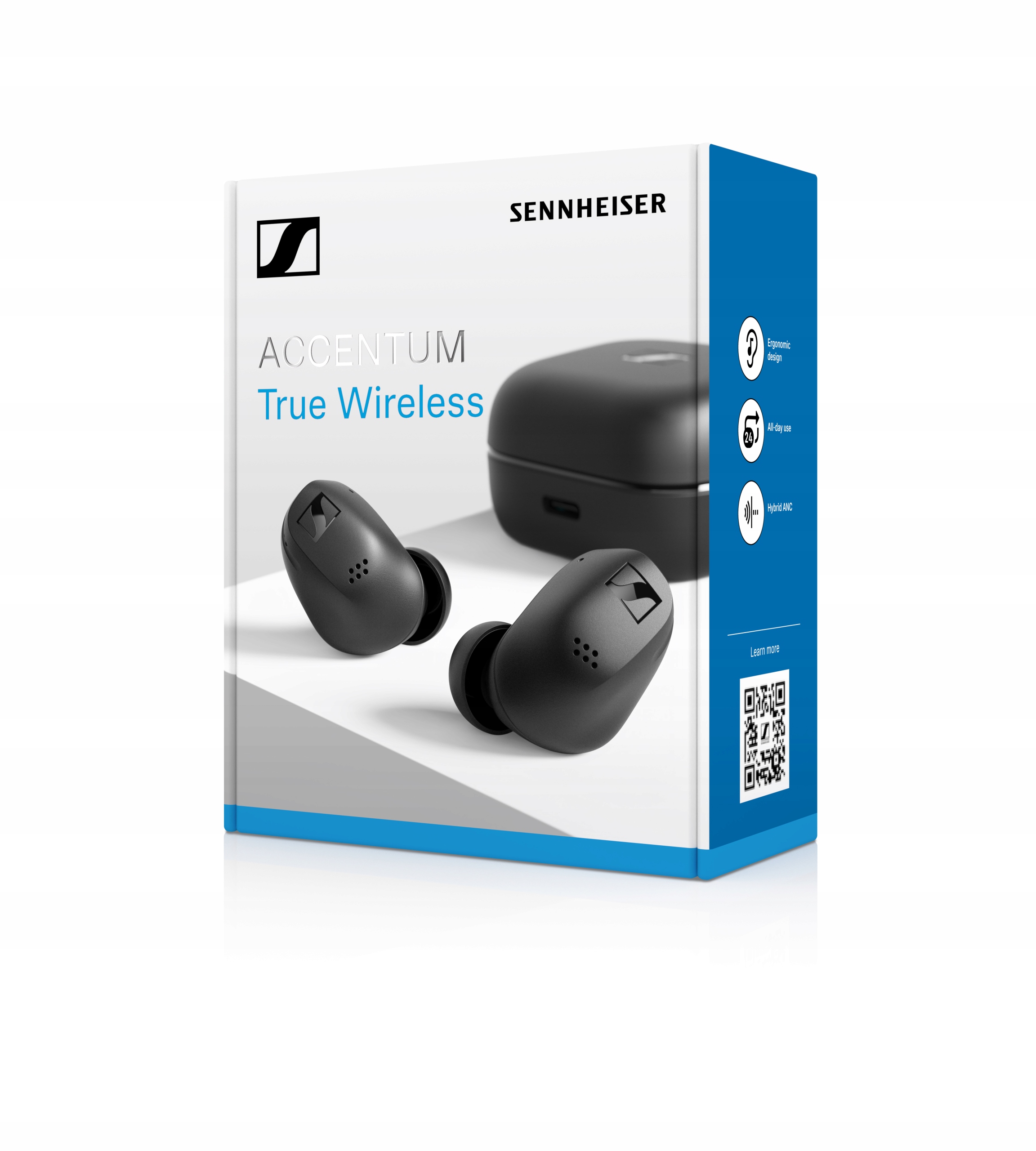 Słuchawki Sennheiser Accentum True Wireless Czarne