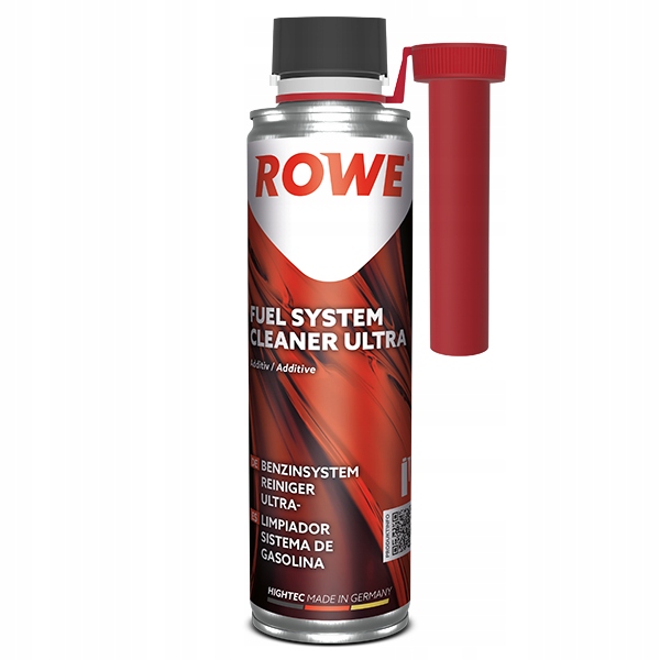 Rowe Hightec Fuel System Cleaner Ultra Max Czyści Poprawia Osiągi Silnika