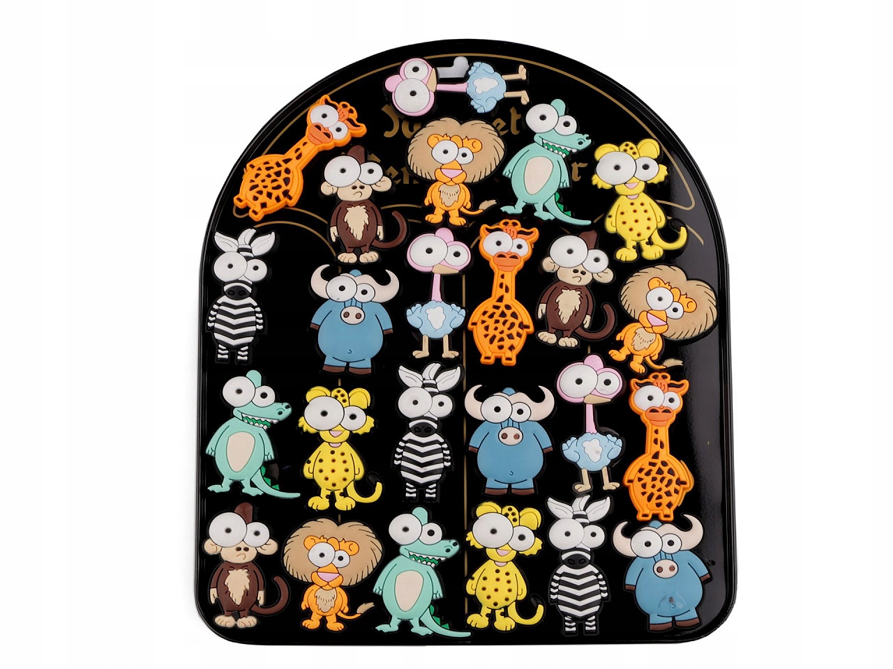 Silikonové magnety dinosaurus, zvířátka 24 ks