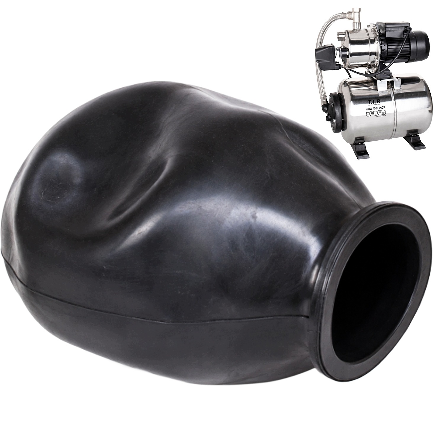 Membrána guma čerpadla Epdm pro hydroforovou nádrž T.i.p. T.i.p. Hww 4500 Inox