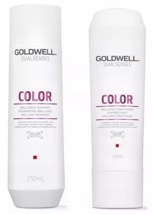 Goldwell Color Szampon 250 Odżywka 200 Zestaw