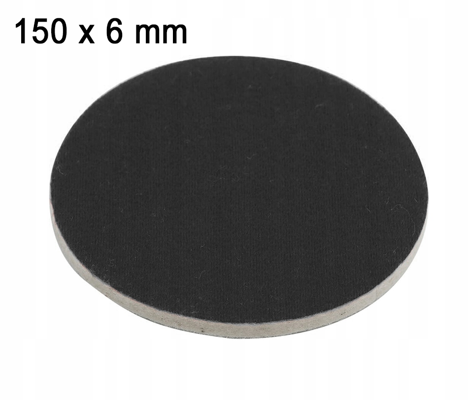 Filc na rzep Krążek 150 x 6