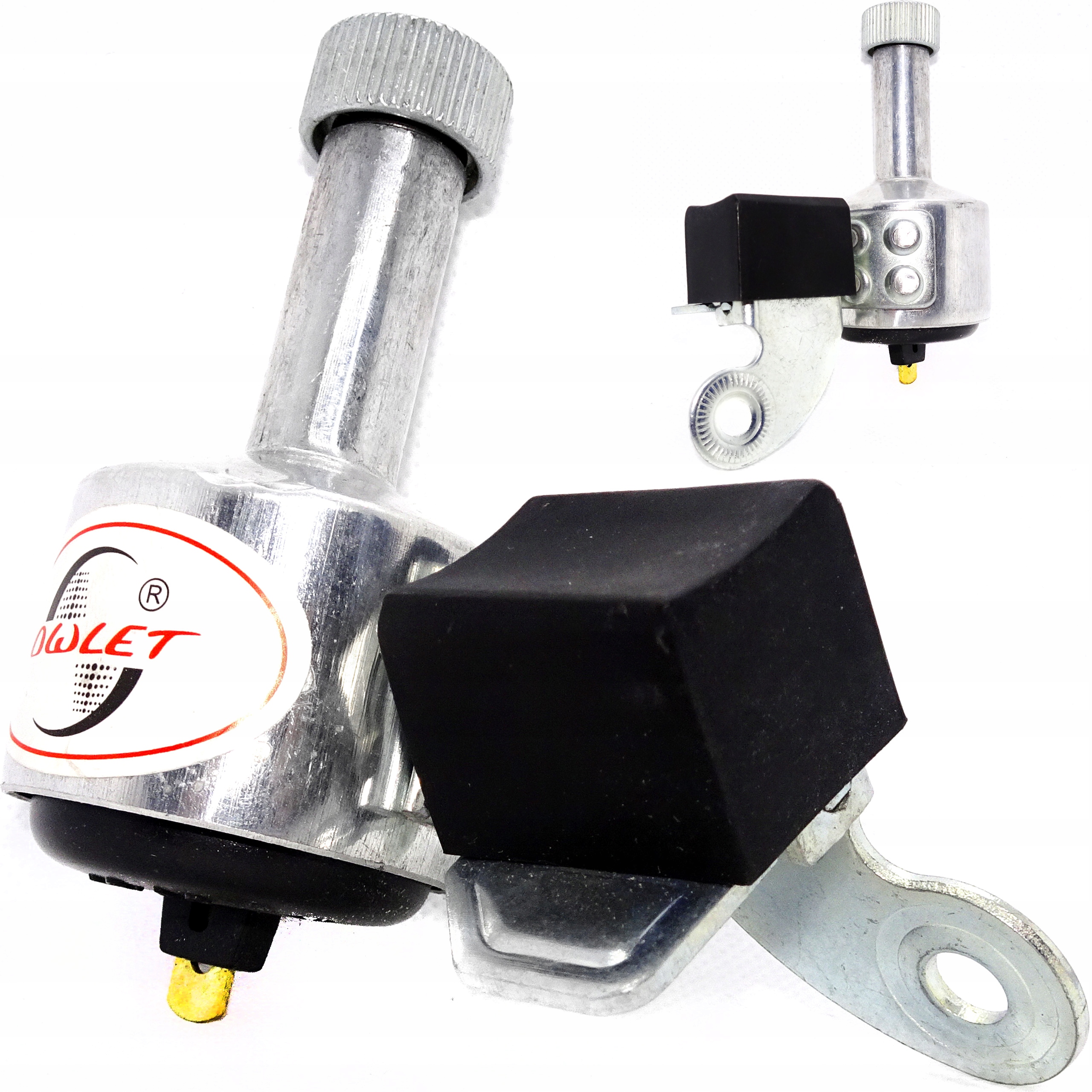 2K PRĄDNICA LEWA ROWEROWA DYNAMO LEWE ALUMINIOWE 6V