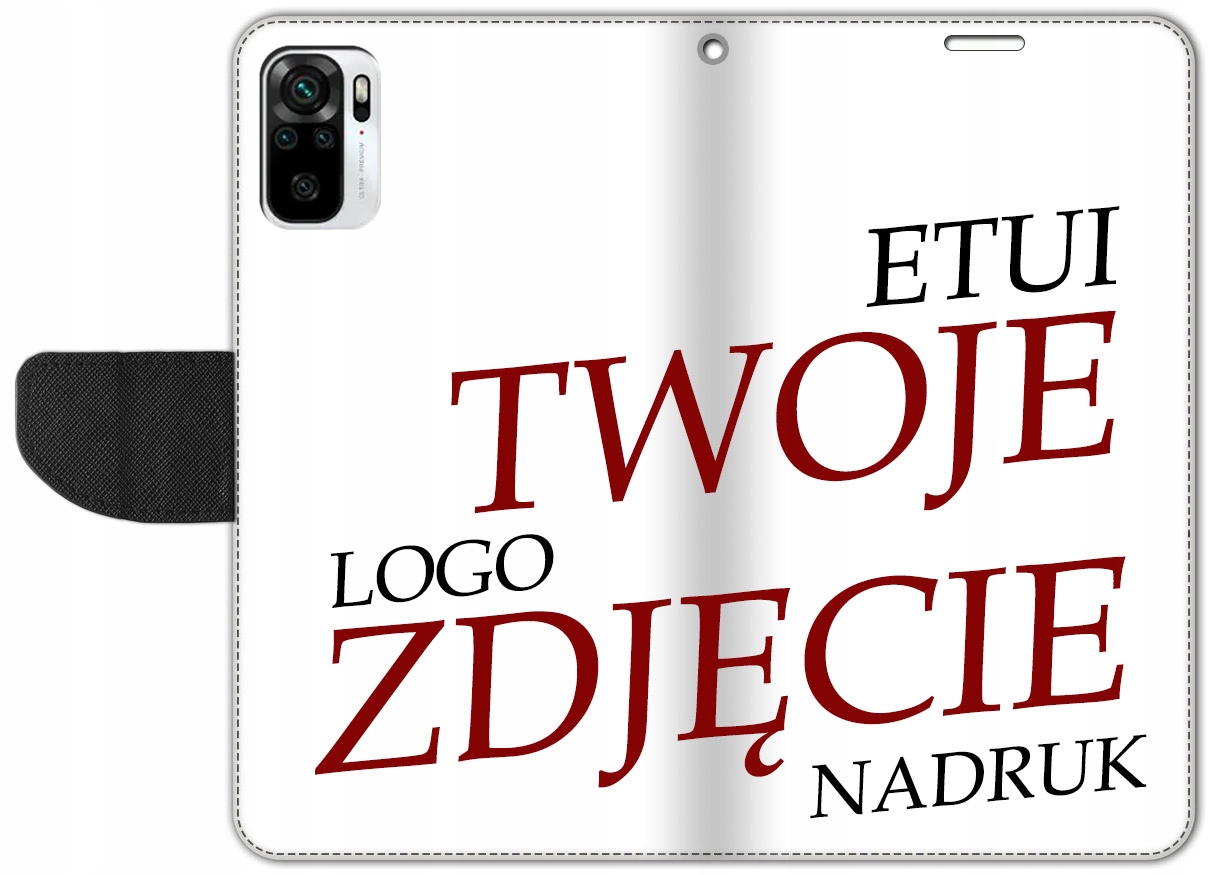 

Etui Zdjęcie Nadruk Do Xiaomi Redmi Note 10 10s