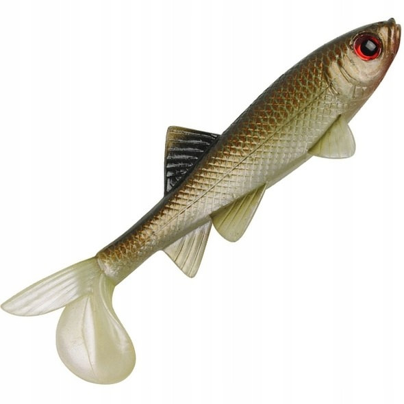 Berkley Pbbsf4-Grp Hvs Sick Fish 4IN Green Penny