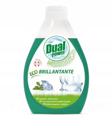 

Dual Power Greenlife nabłyszczacz do zmywarki