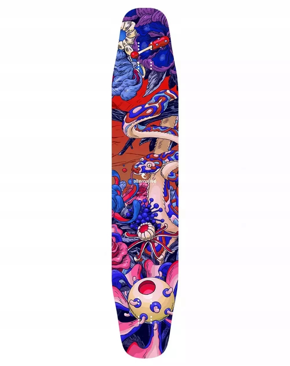 Alternative Longboards Ostrich - Snake (Top: Amazuke/Flex: Medium)