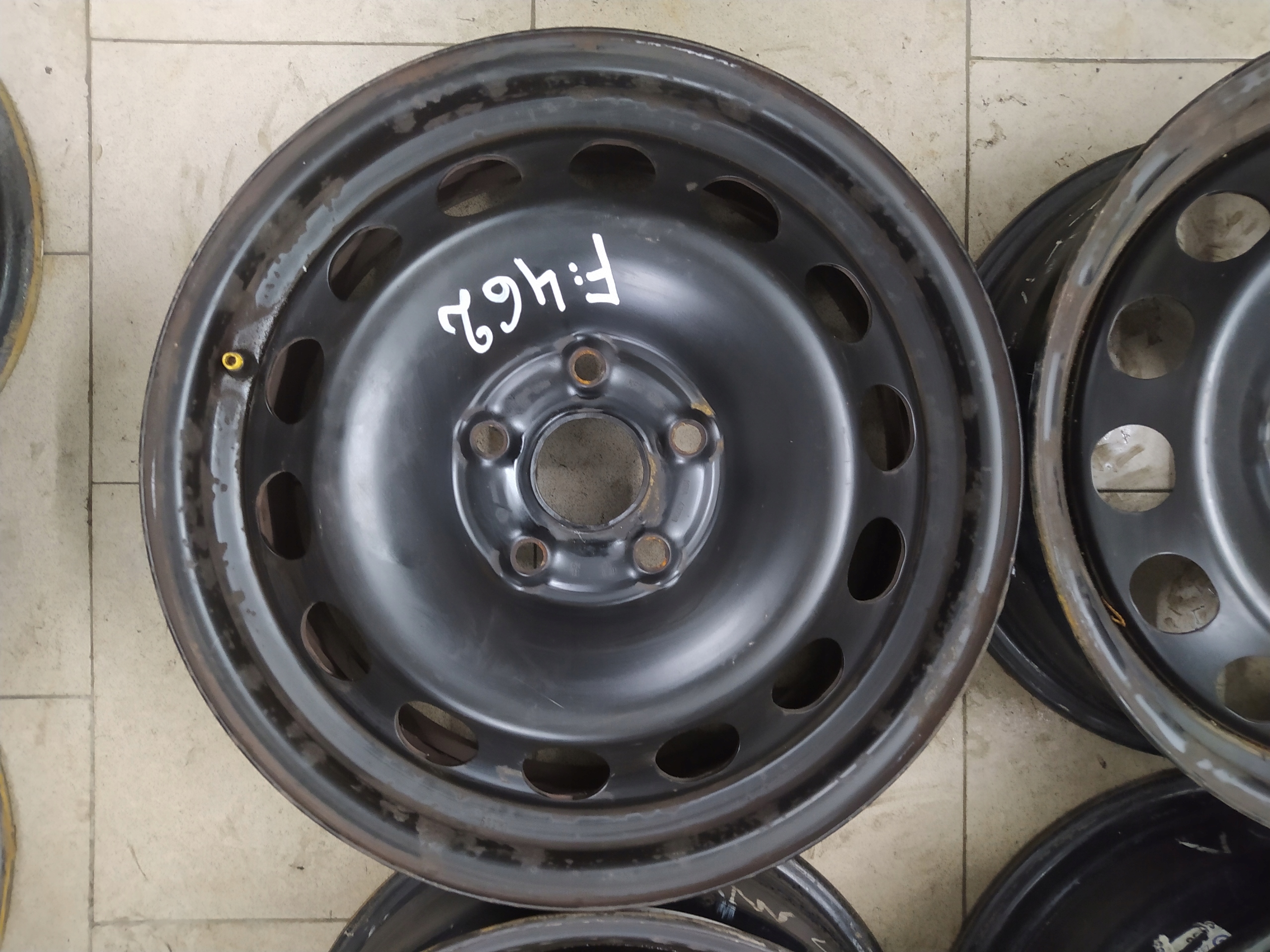 FELGI STALOWE AUDI GOLF SKODA VW 6,5X16 5X112 ET50 Model STALOWE