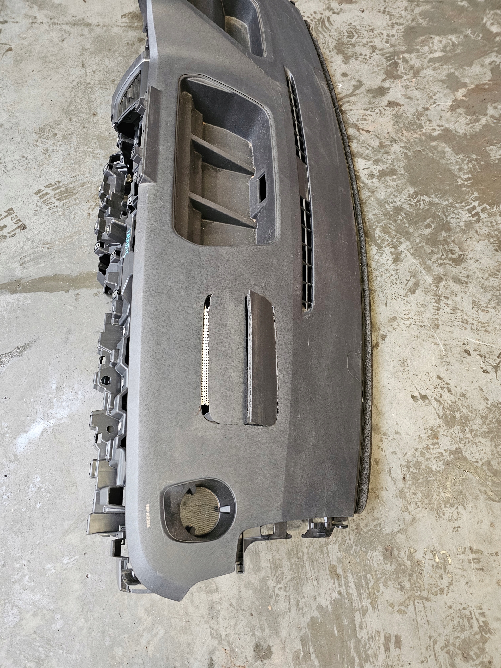 dashboard instrument panel console PULPIT RENAULT TRAFIC III 3 LIFT 2594696X