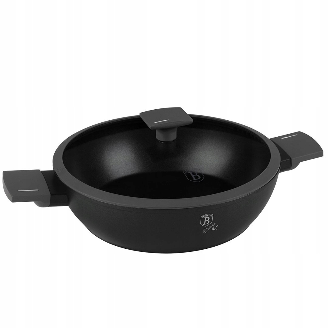 Plochý Hrniec S Pokrievkou 30 cm Berlinger Haus BH-8129 Antracit