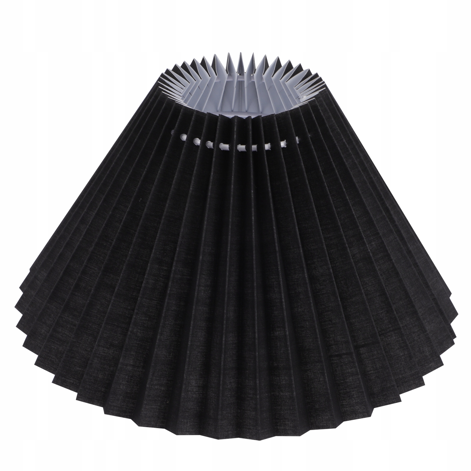 Lampa lampa čierna dekoratívna ľahký kryt