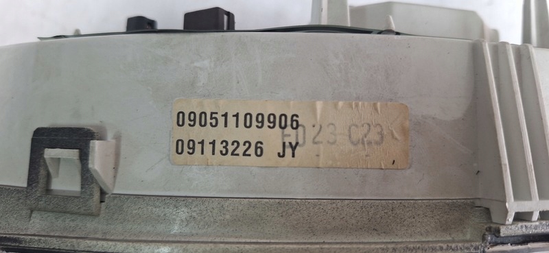 dials OPEL CORSA B 09113226JY
