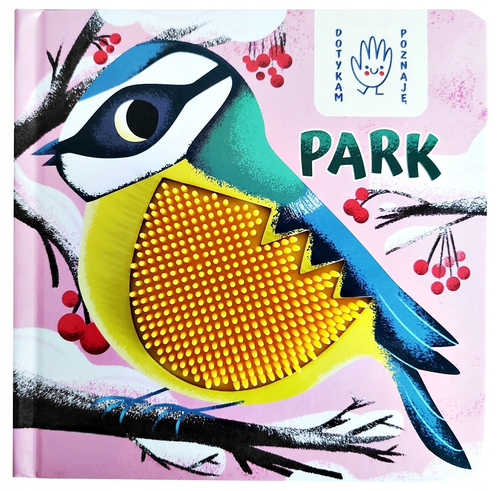 

Książeczka Książka Dotykowa Sensoryczna Park