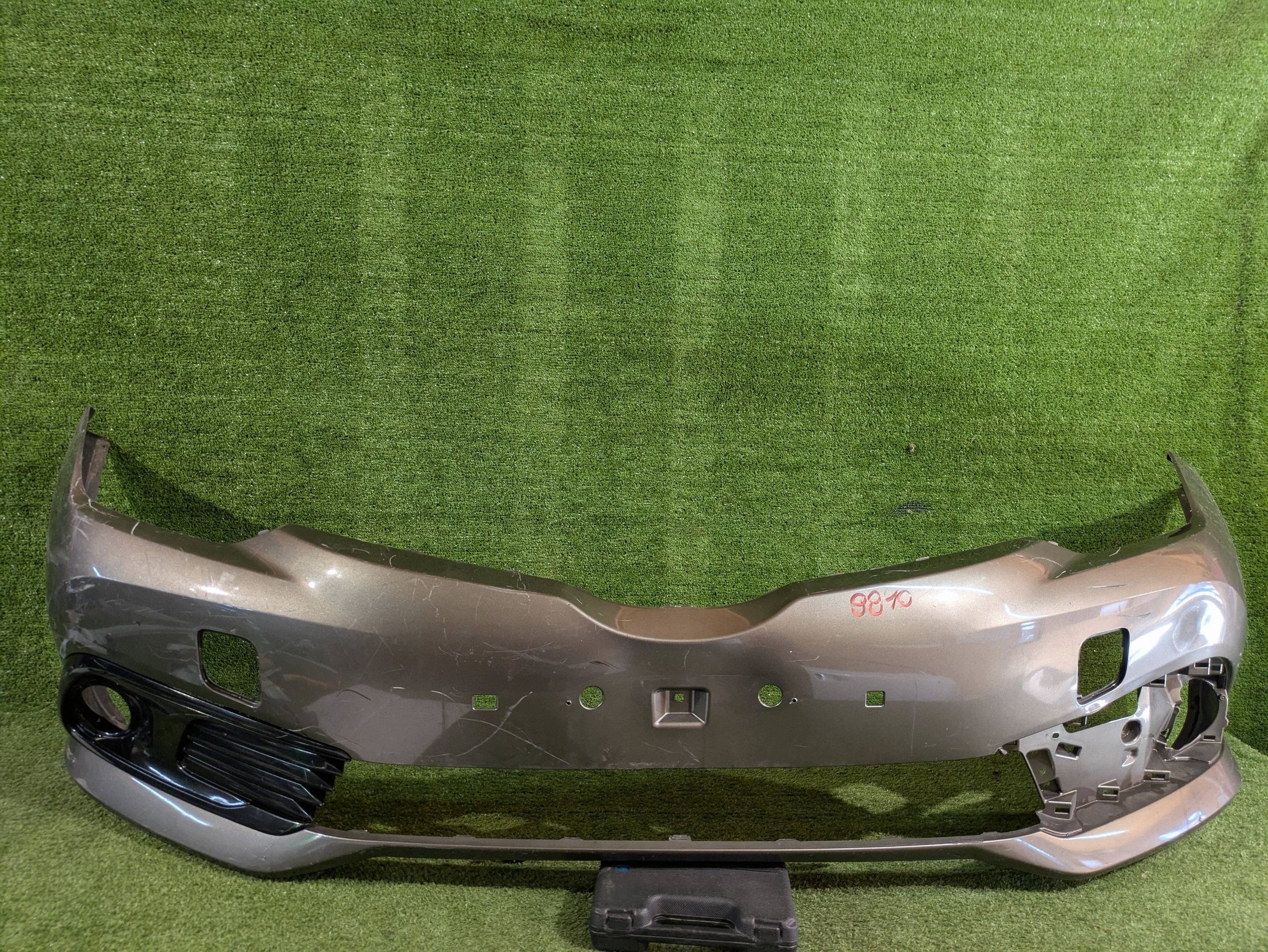 front bumper front TOYOTA AURIS II LIFT without PDC NR.Z9810