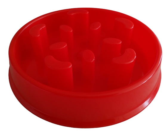 

miska spowalniająca jedzenie dla psa - 20 cm