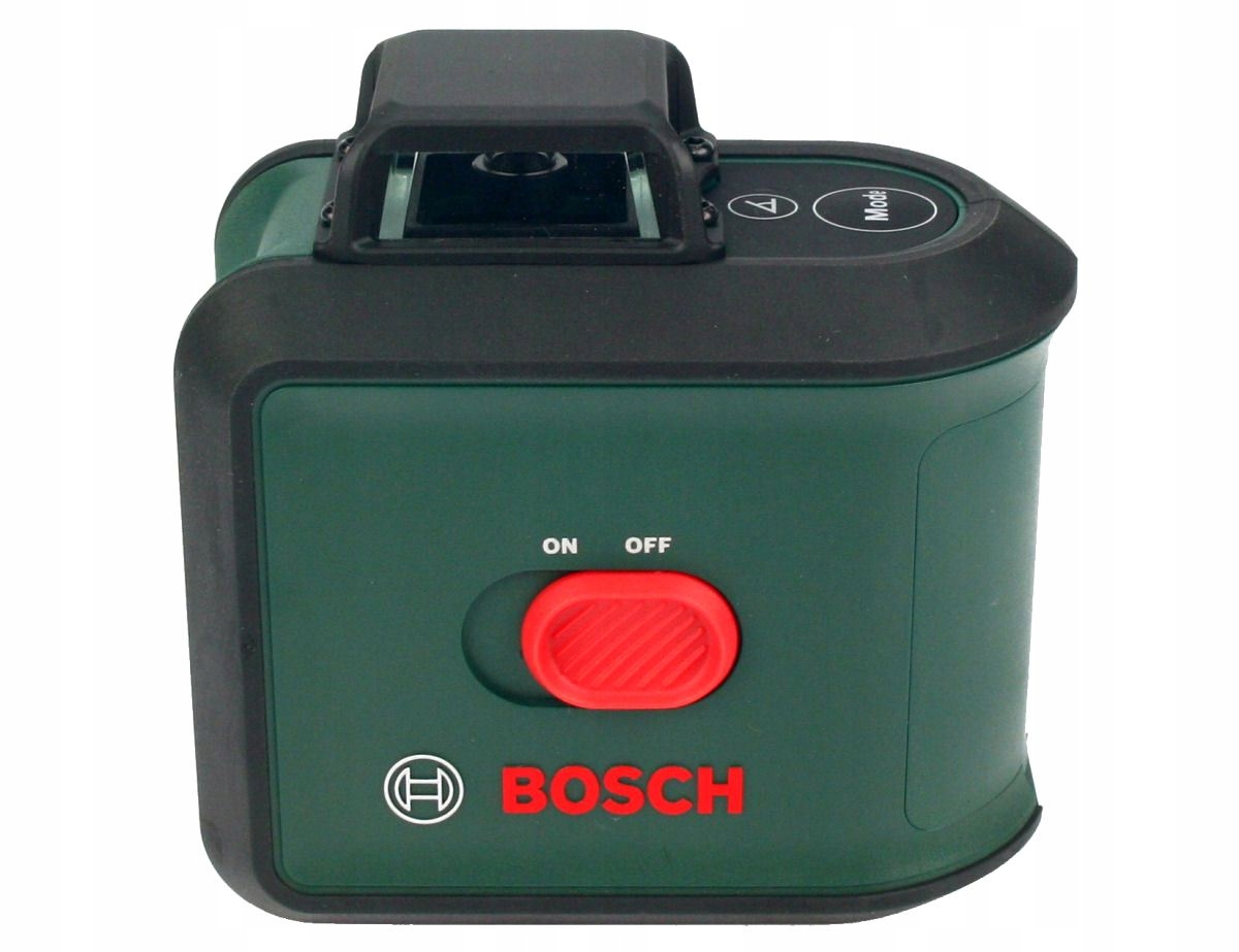 LASER KRZYŻOWY PLL UNIVERSALLEVEL 360 BOSCH + STATYW 150 cm Model UNIVERSALLEVEL 360