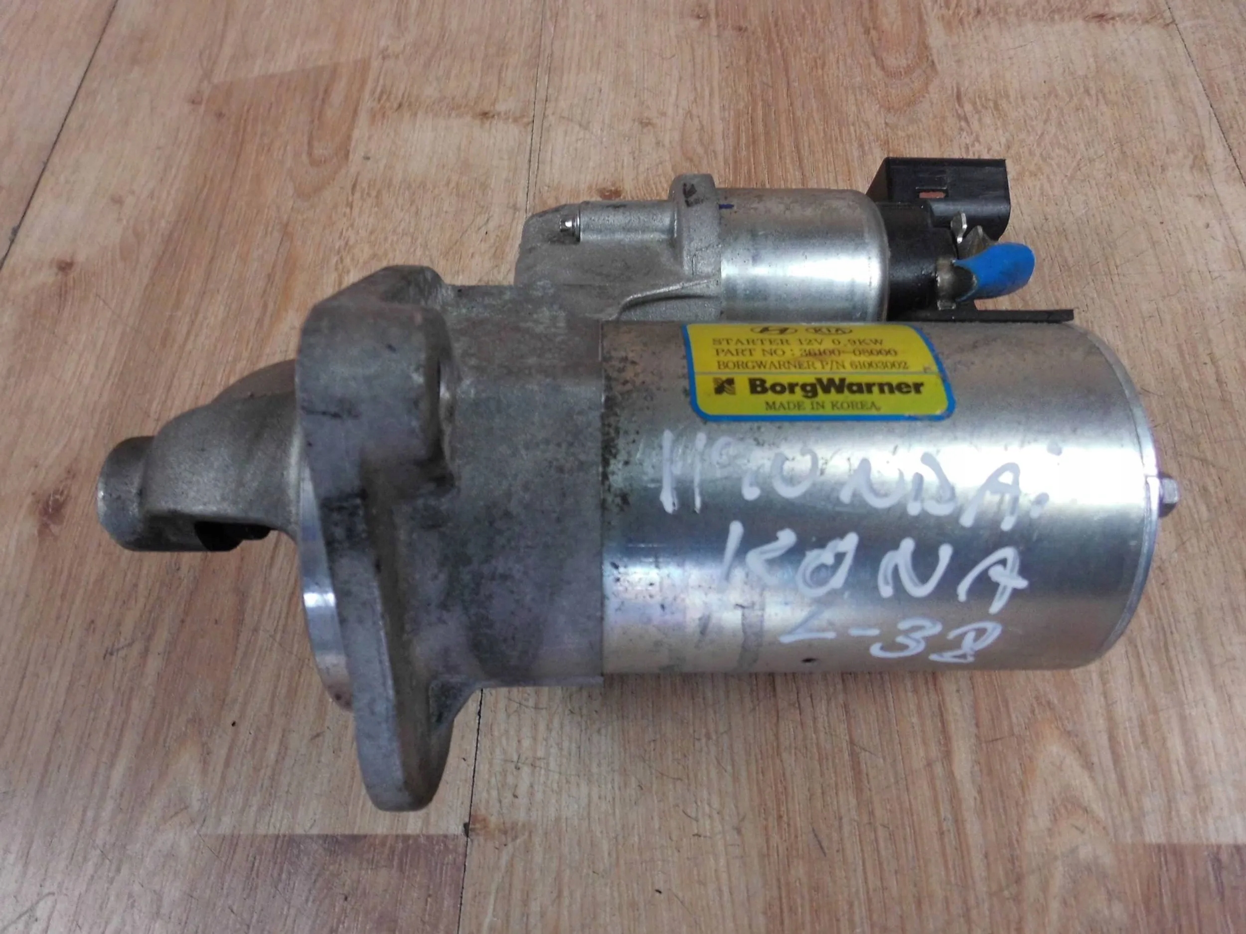 Hyundai Kona 1.0 T-GDI starter 3610008000