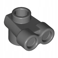 

Lego Lornetka głowa droida 52494 szara ciemna