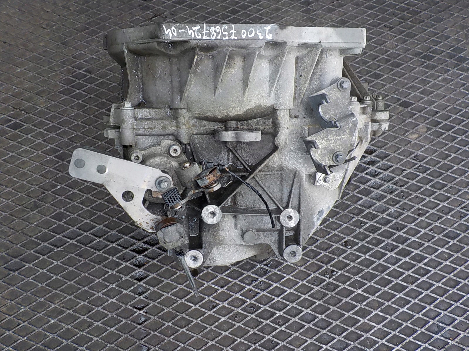 MINI ONE R56 1.4 Getriebe 2300.7568724-04
