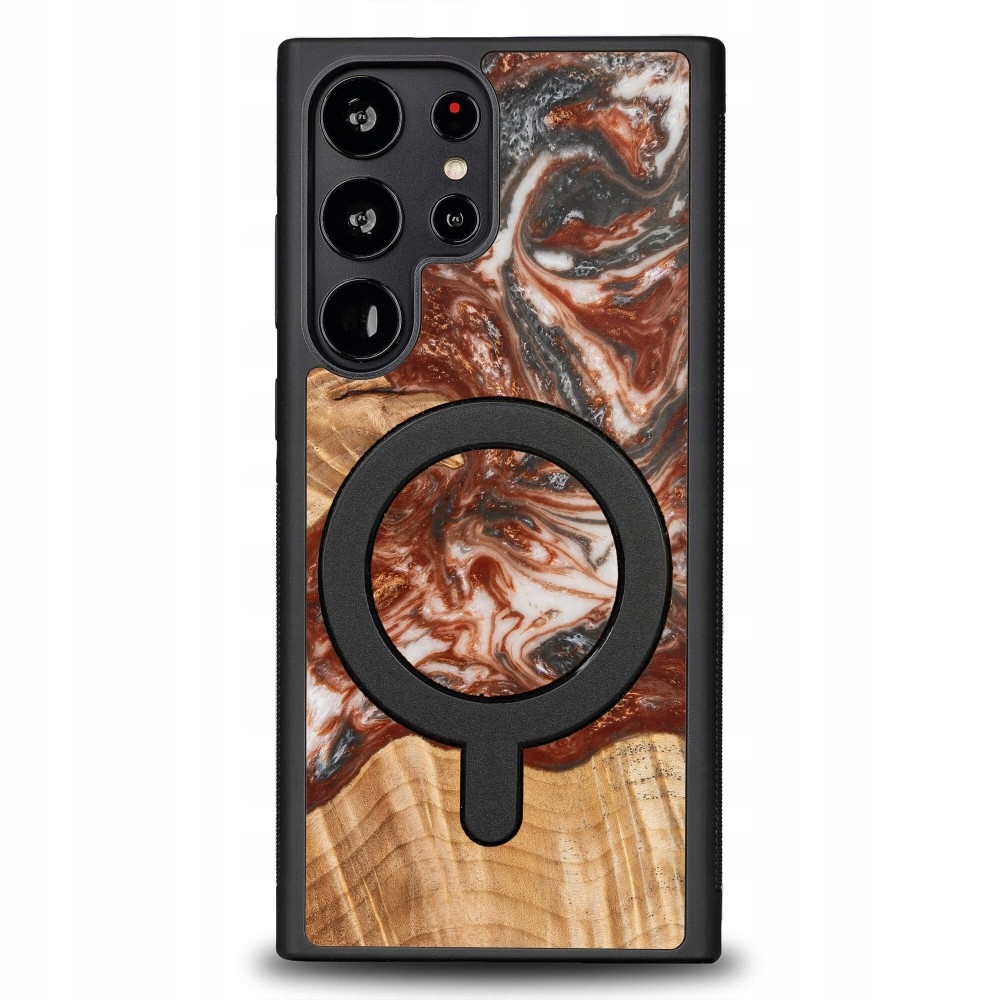 Pouzdro Bewood Unique pro Samsung Galaxy S23 Ultra Planety Venuše s MagSafe