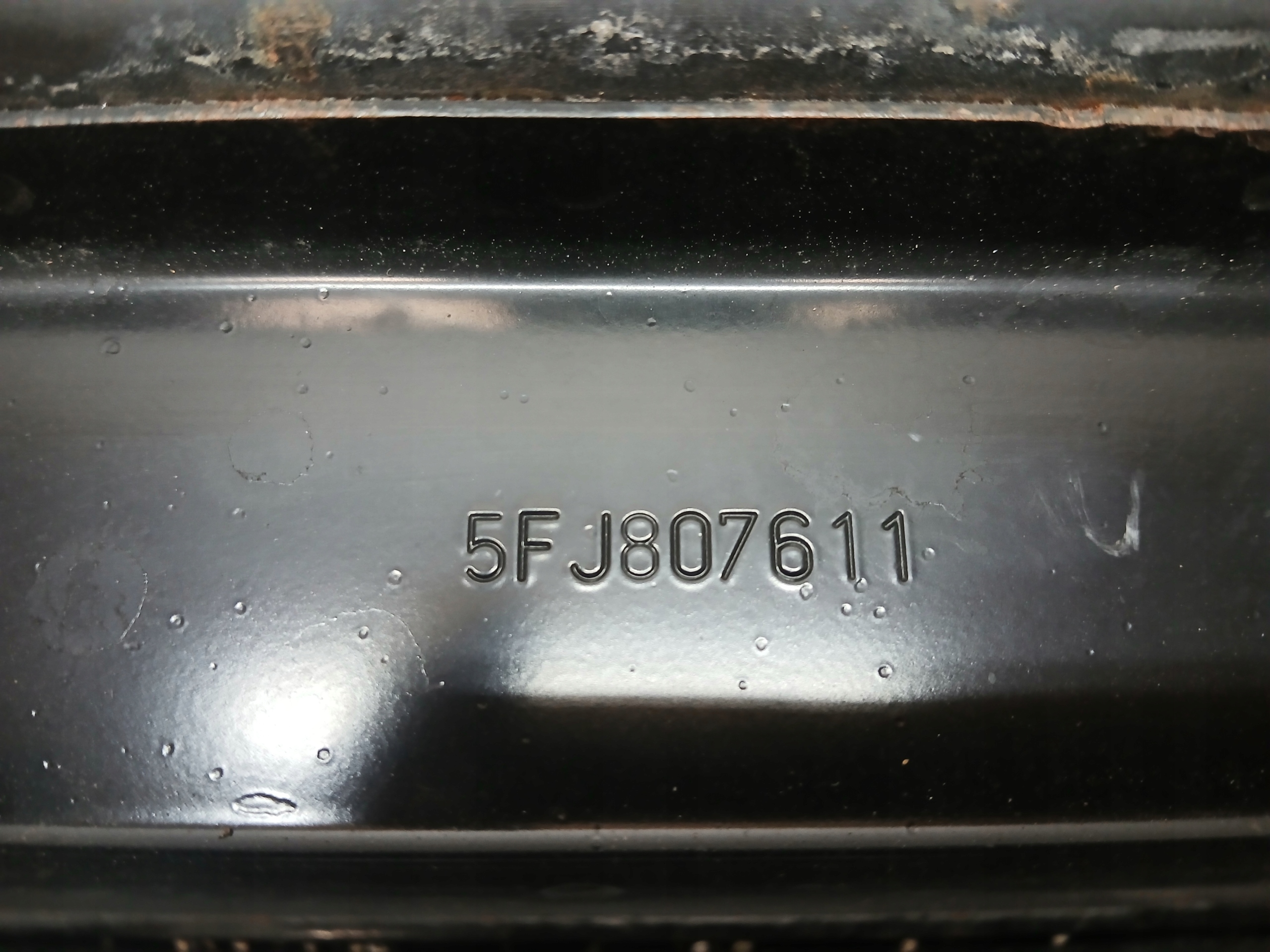 bumper support front SEAT TARRACO 5FJ807611