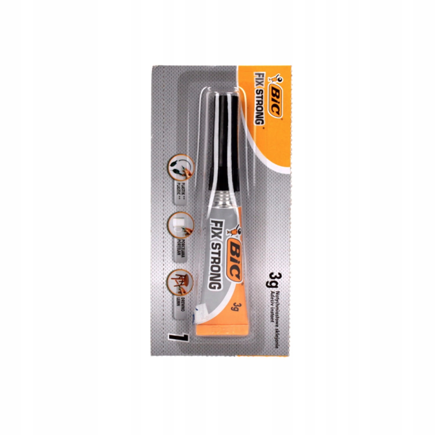 

Klej Fix Strong 3 gr Bic