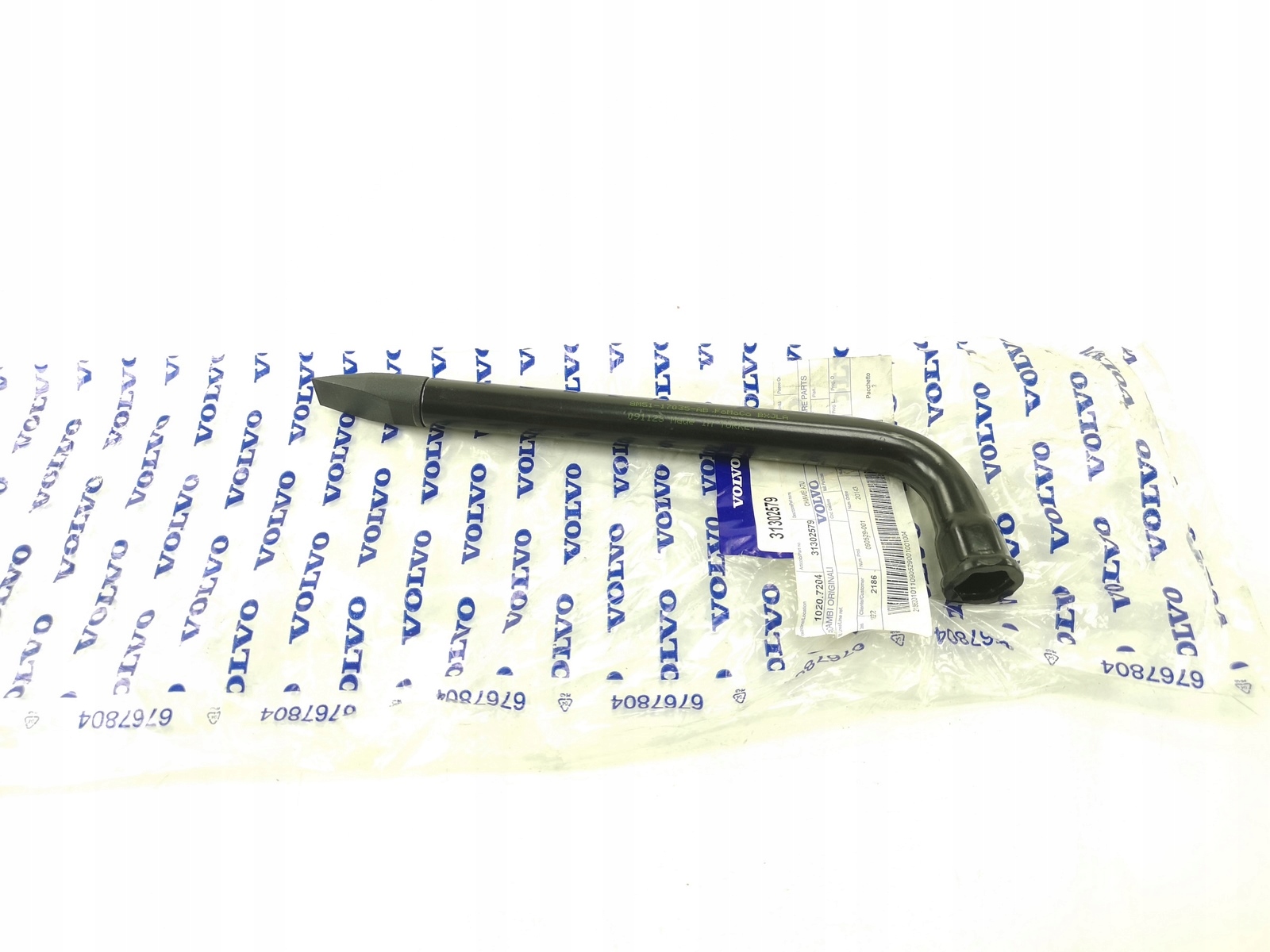 key NASADOWY VOLVO V50 C40 2011-... 31302579