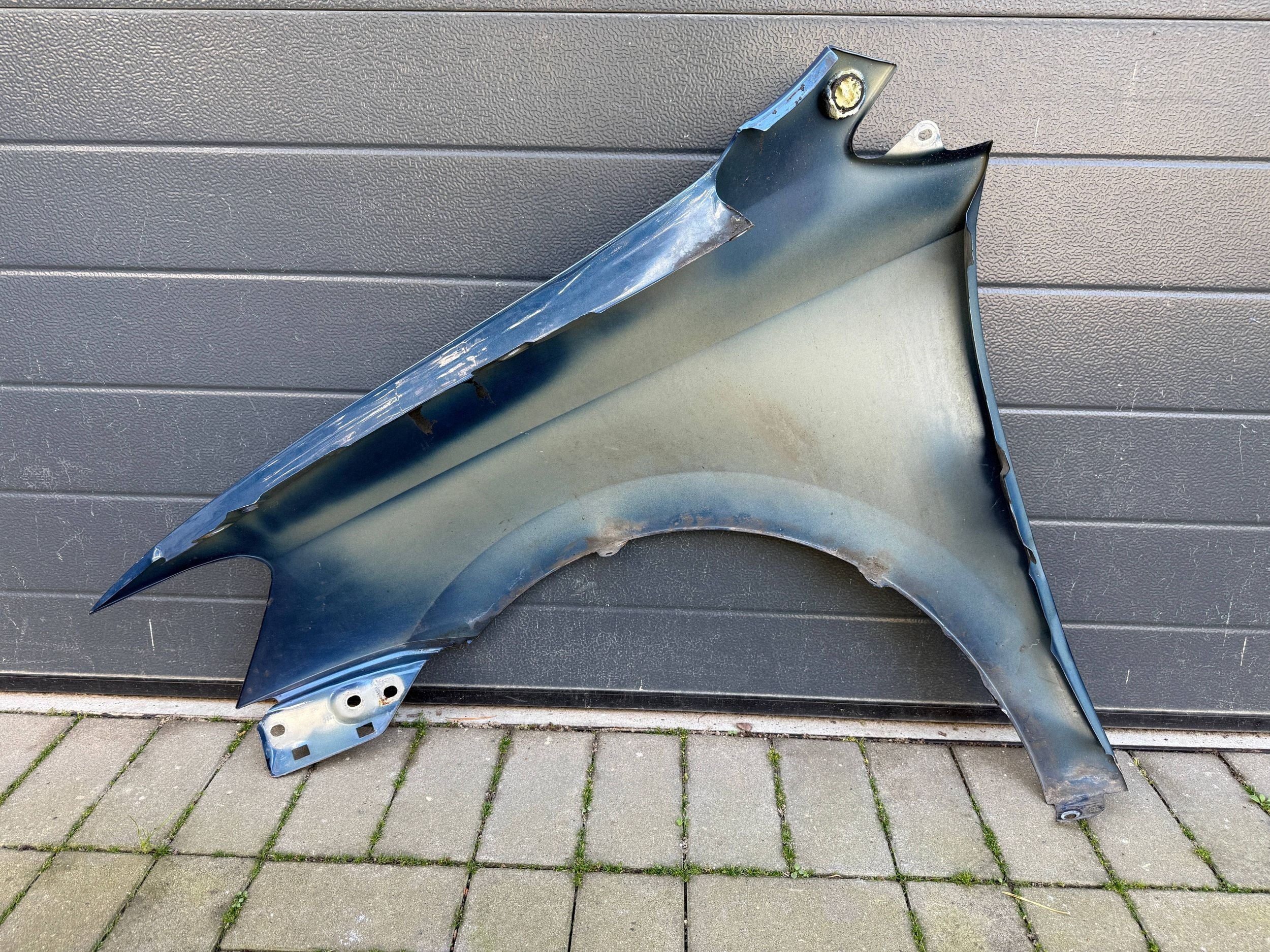Vw Polo 6R fender right front front