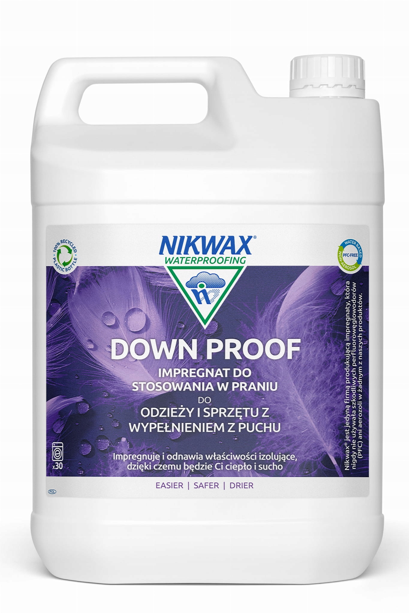 Nikwax Proof od prachového peří 5 l