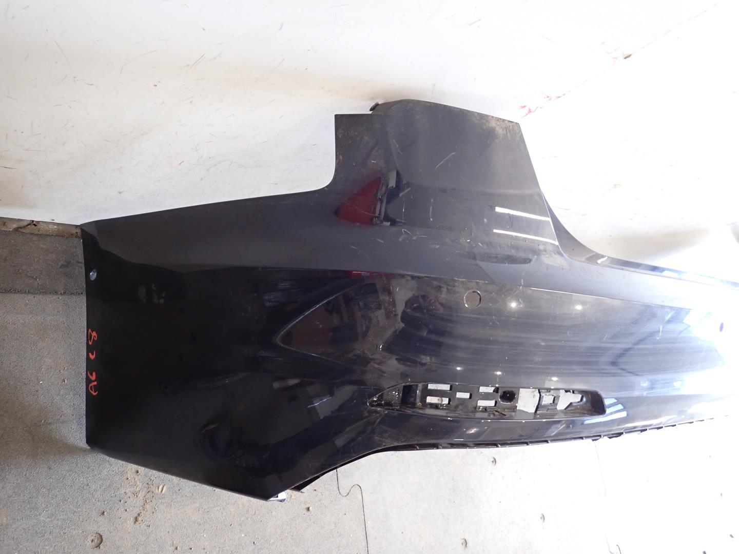 bumper rear part rear AUDI A6 C8 2018- sedan 4K5807511A