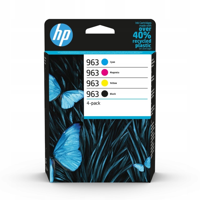 

Tusz Oryginał Hp 963 Cmyk 6ZC70AE Pack Zestaw