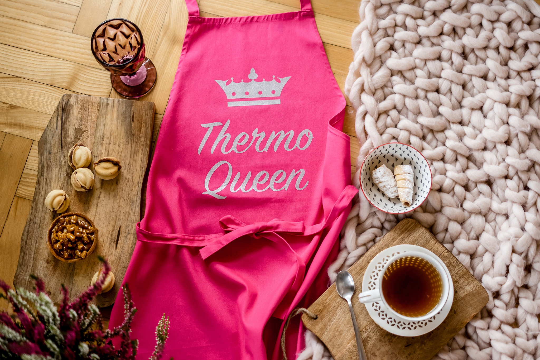

Elodii Fartuszek, Fartuch Thermomix, Thermo Queen