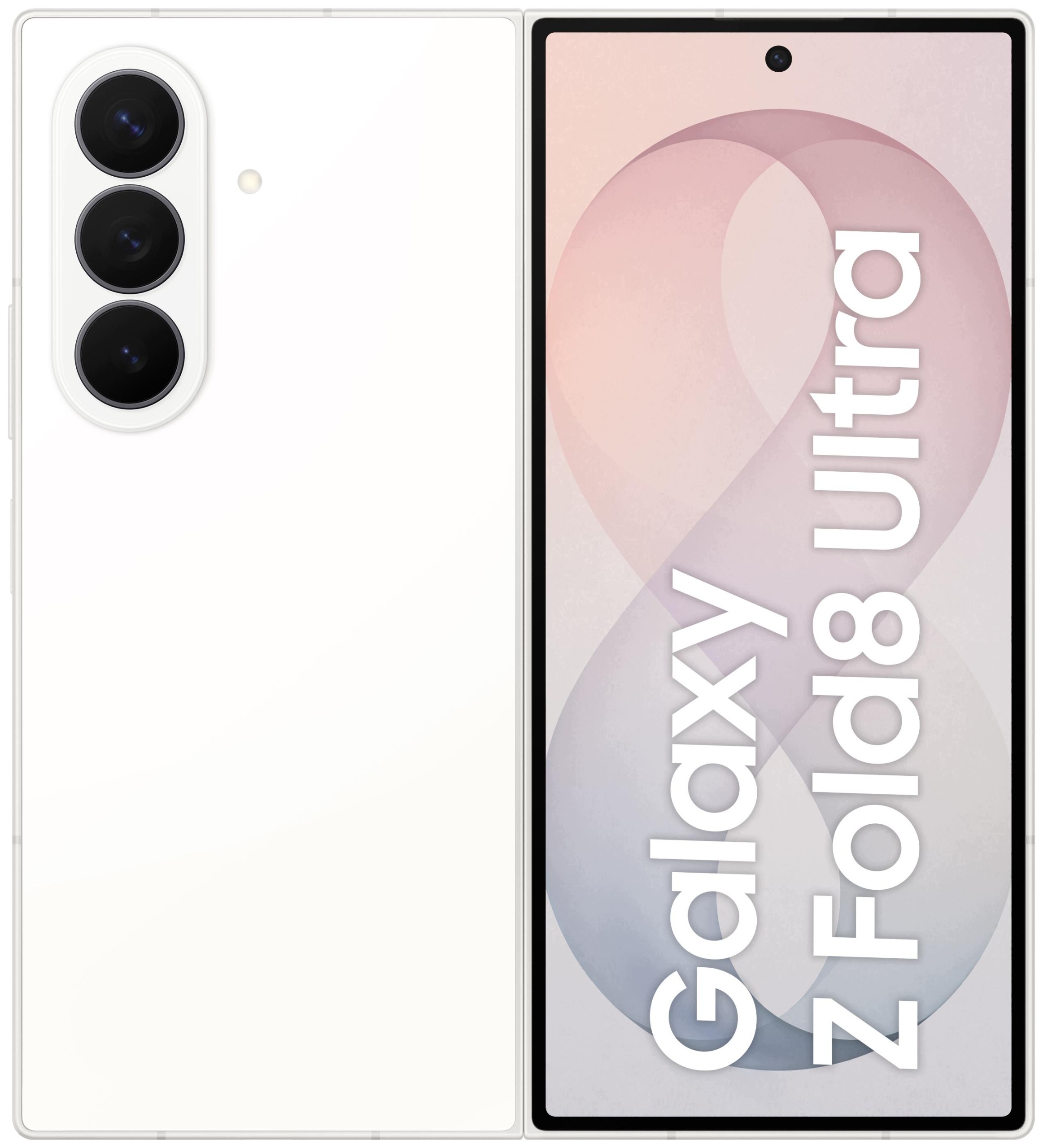 Okostelefon Samsung Galaxy Fold8 Ultra 12 Gb 512 Gb 5G fehér