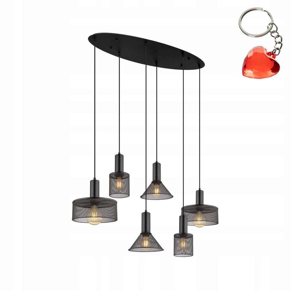 Závesná lampa Jedd 15648-6H Globo