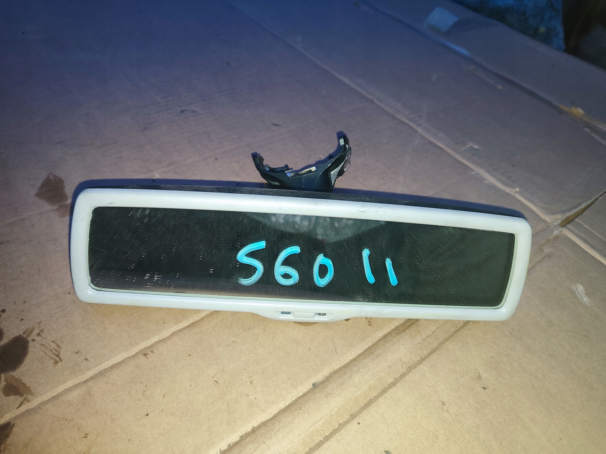 rear-view mirror inner VOLKSWAGEN PASSAT CC - 1K0857511