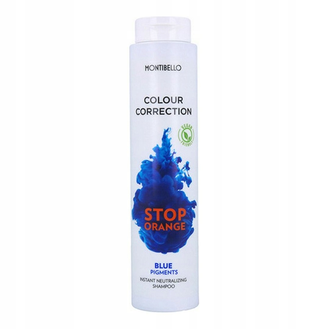 Korekční šampon Color Correction Stop Orange Montibello Color Correction Šampon (300 ml)