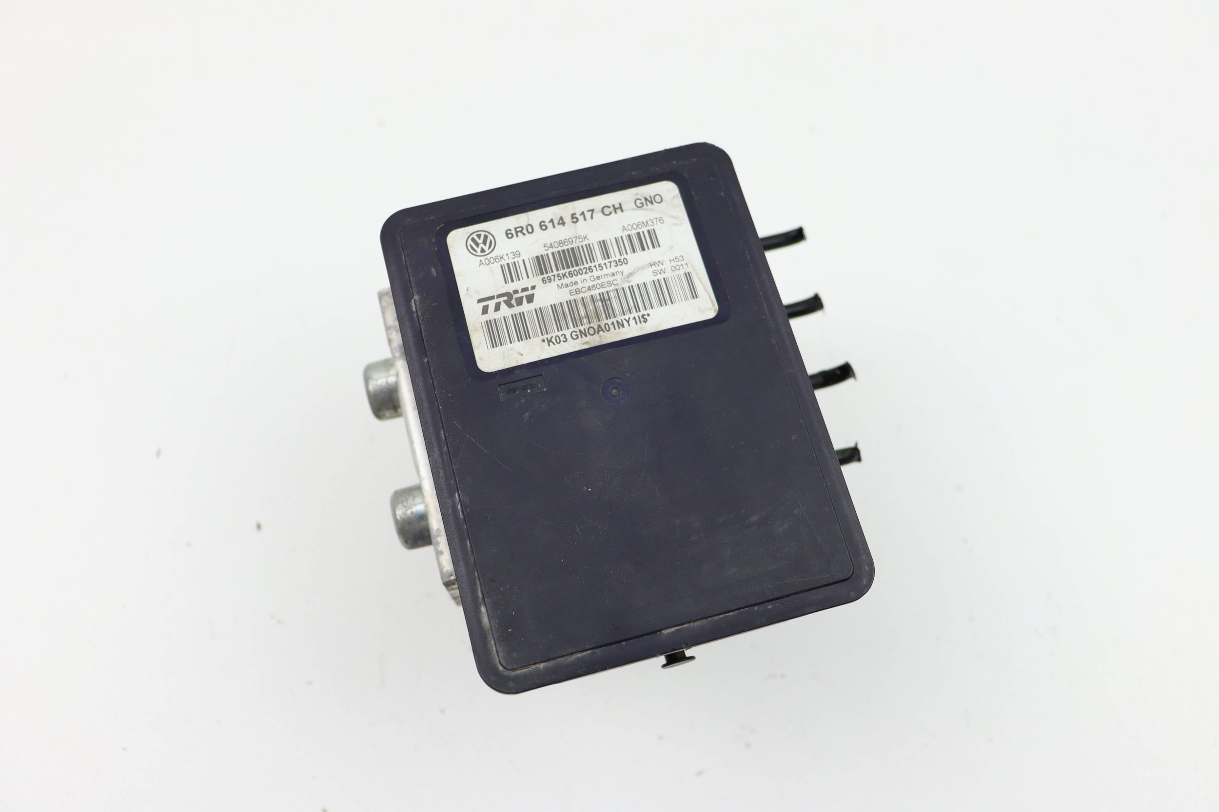 SKODA RAPID pump control unit ABS 6R0614517CH 54086975K